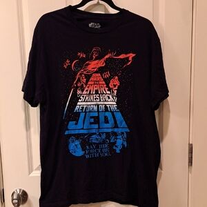 Large Star Wars Trilogy T